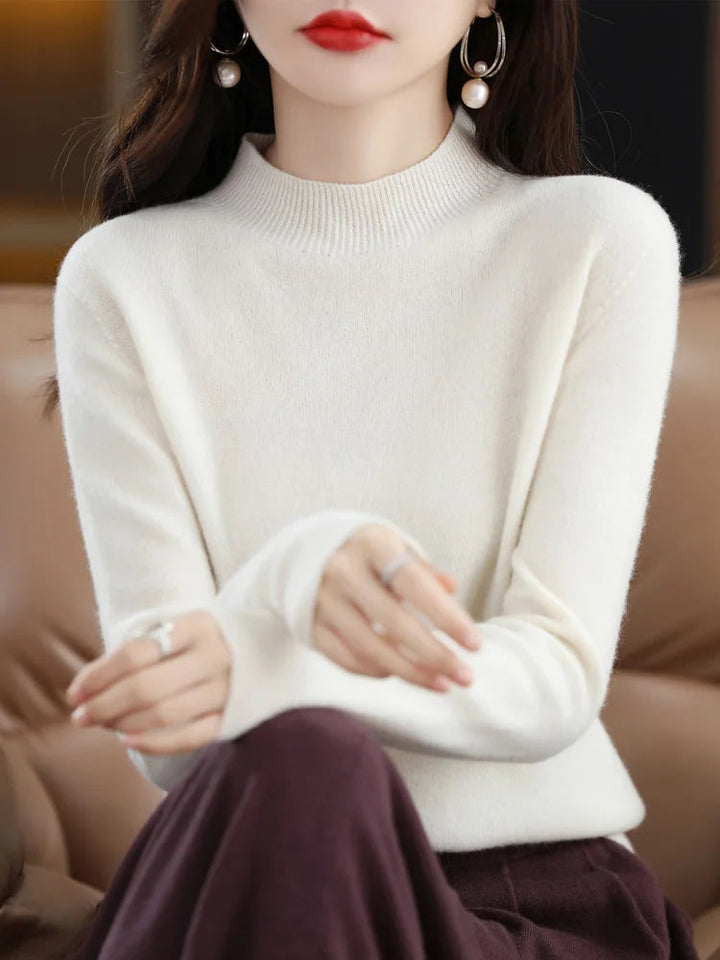 Levoire | Pull En Tricot Stylé Blanc