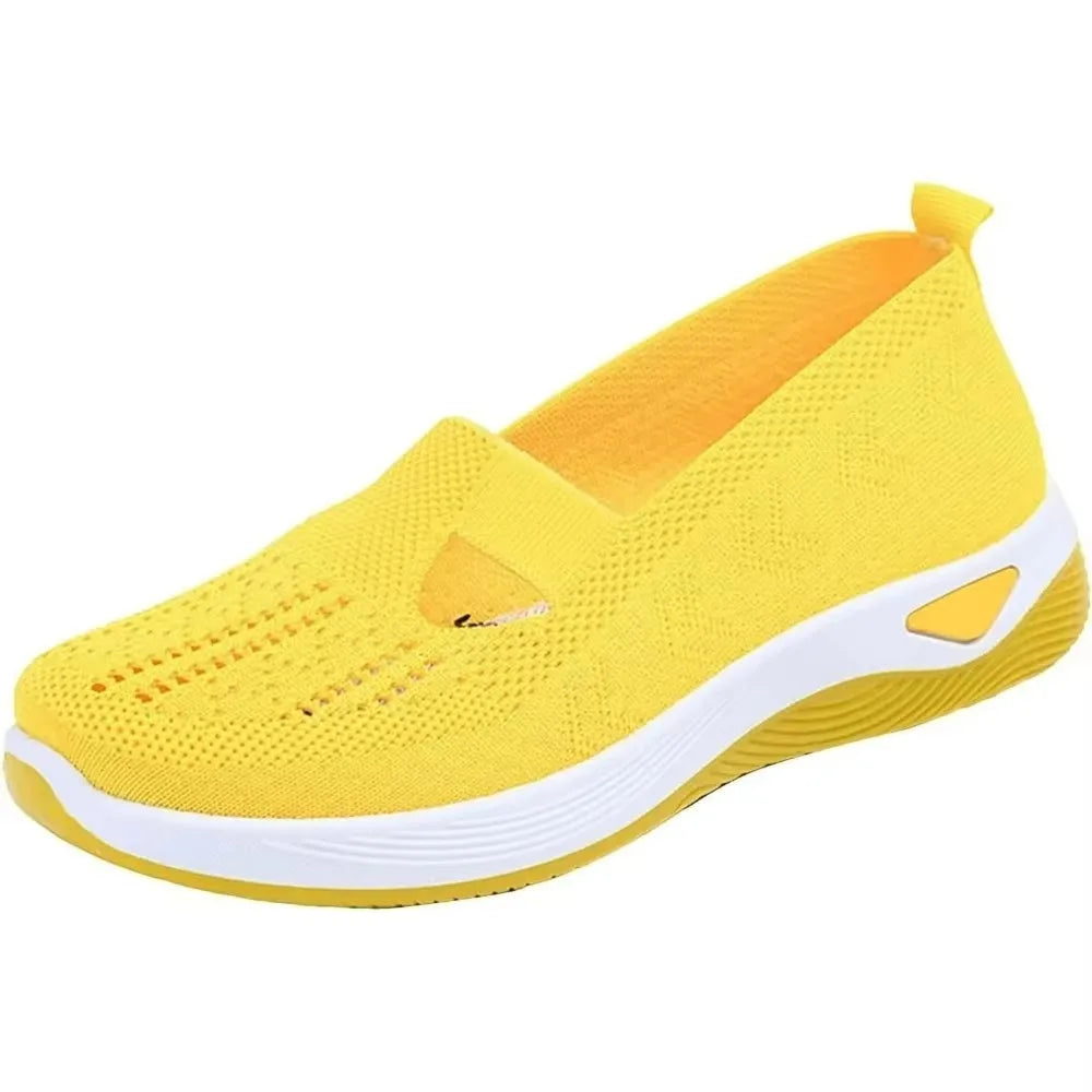 Levoire | Chaussures Orthopédiques Femme Été Jaune