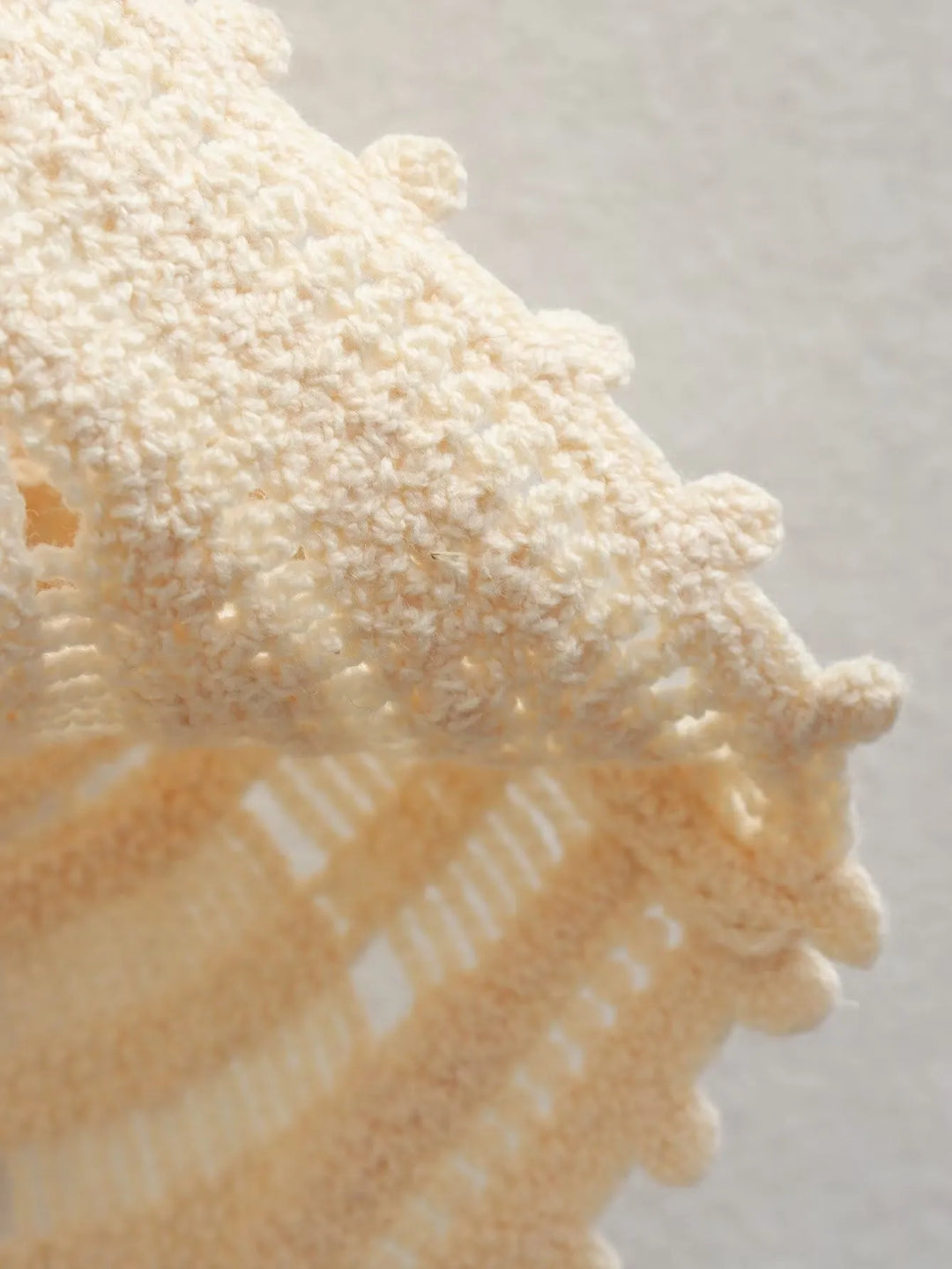 Levoire | Robe En Crochet Aérée Pour L'Été