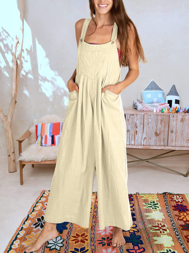 Levoire | Combinaison Sans Manches Pour Femmes Beige