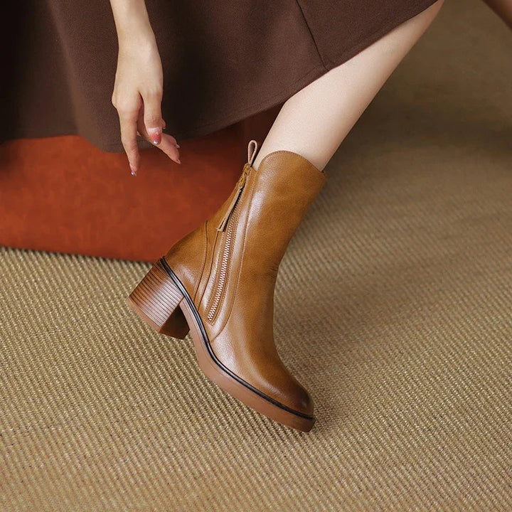 Levoire | Bottes De Cheville En Cuir