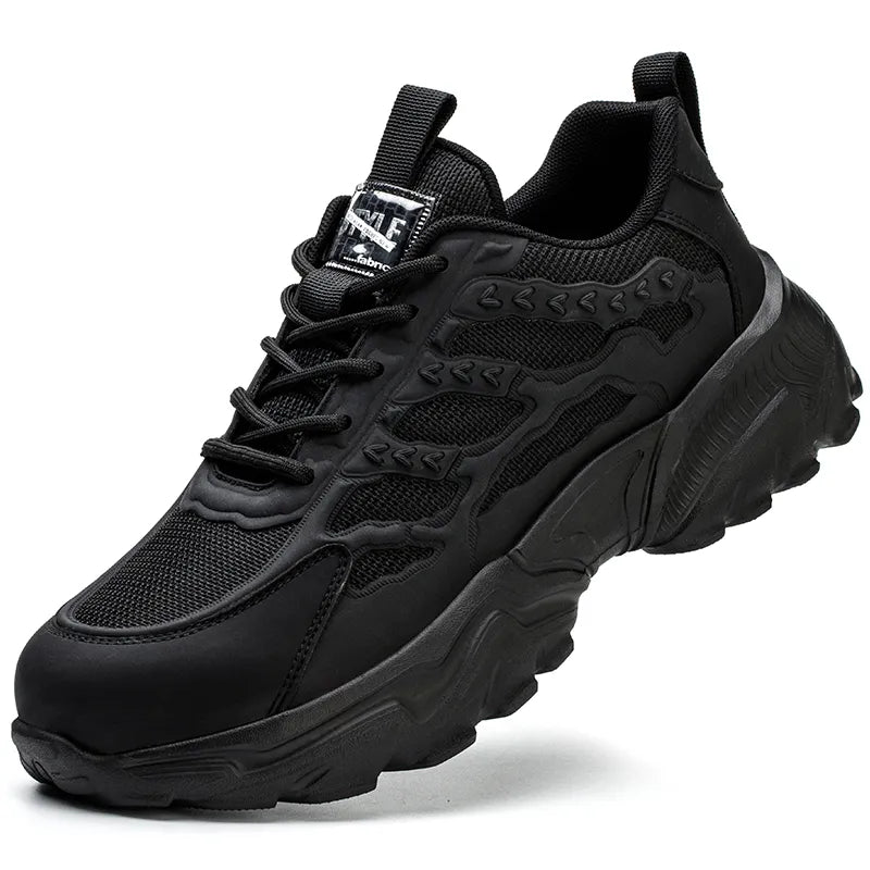 Levoire | Bottes De Travail Pour Hommes Confortables Et Efficaces Noir