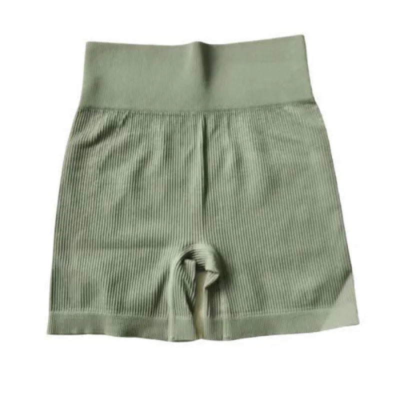 Levoire | Short Yoga Femme Vert armée Taille unique