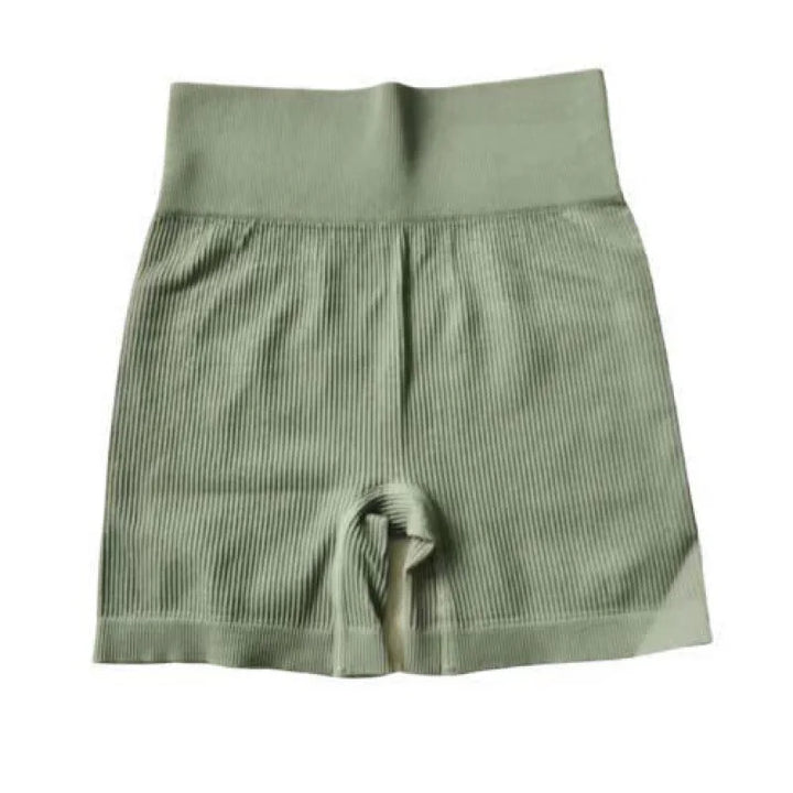 Levoire | Short Yoga Femme Vert armée Taille unique