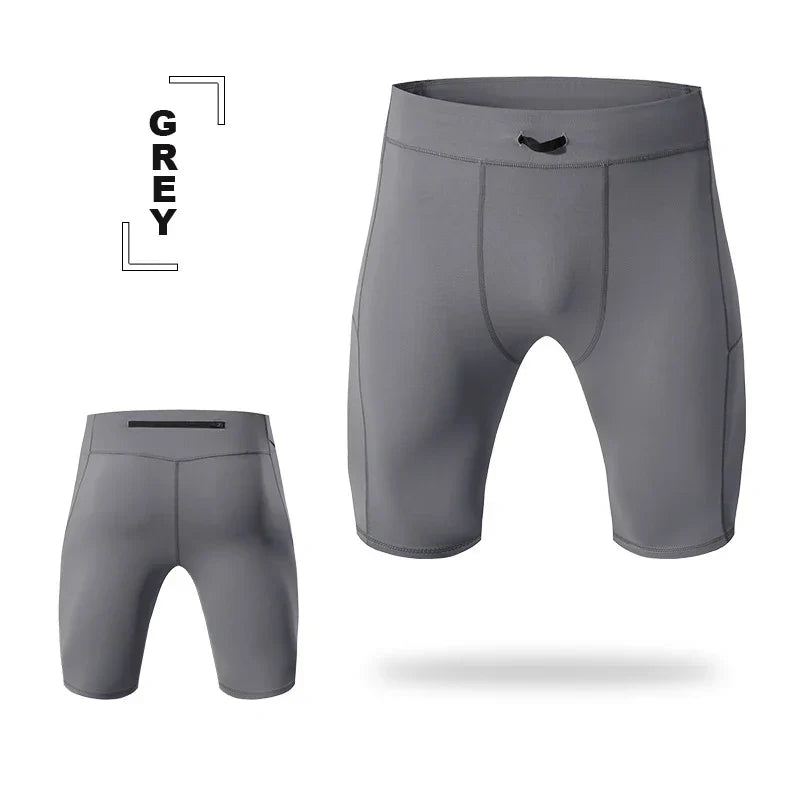 Levoire | Shorts De Compression Homme Gris