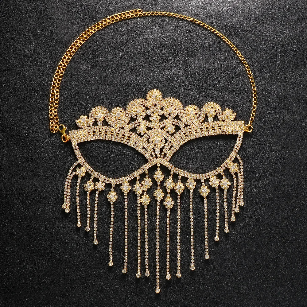 Levoire | Masque De Carnaval Couleur or dorée
