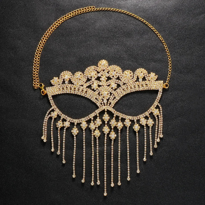 Levoire | Masque De Carnaval Couleur or dorée