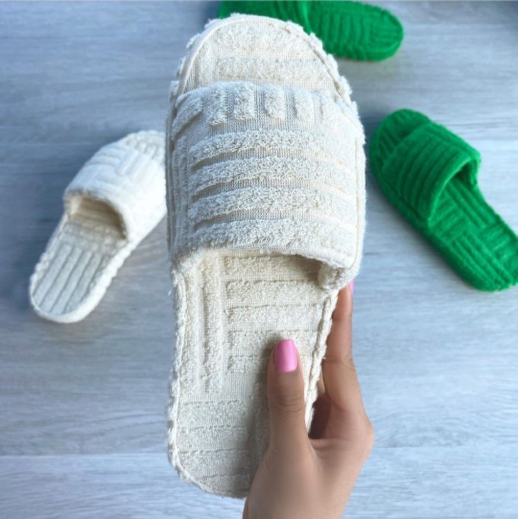 Levoire | Charentaises Pour Femmes Blanc