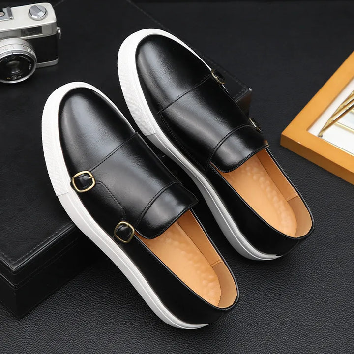 Levoire | Flat Comfortable Shoes With Non-Slip For Comfort Noir