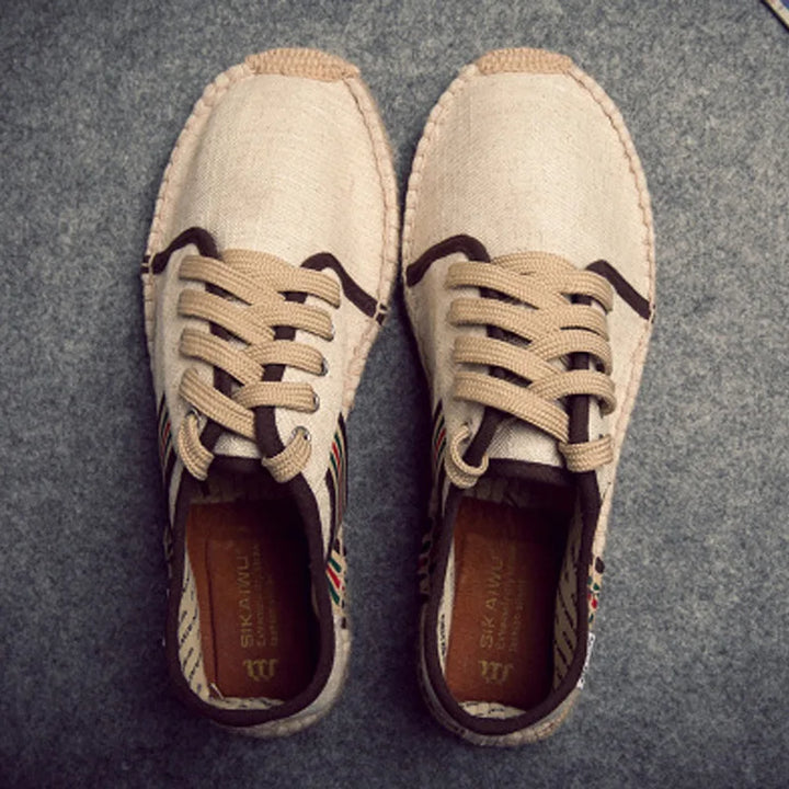 Levoire | Espadrilles Légères Pour Hommes Beige