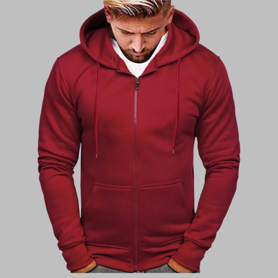 Levoire | Sweat À Capuche Pour Hommes Avec Zip Rot
