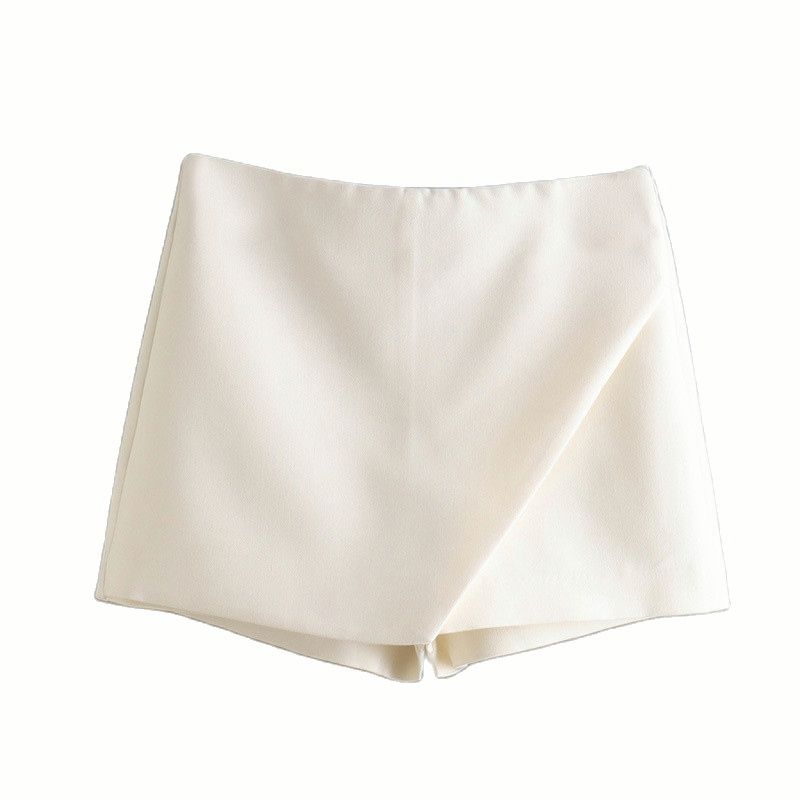 Levoire | Jupe-Pantalon Skorts Élégants Et Confortables Pour Toutes Les Occasions Beige