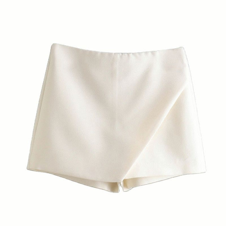 Levoire | Jupe-Pantalon Skorts Élégants Et Confortables Pour Toutes Les Occasions Beige