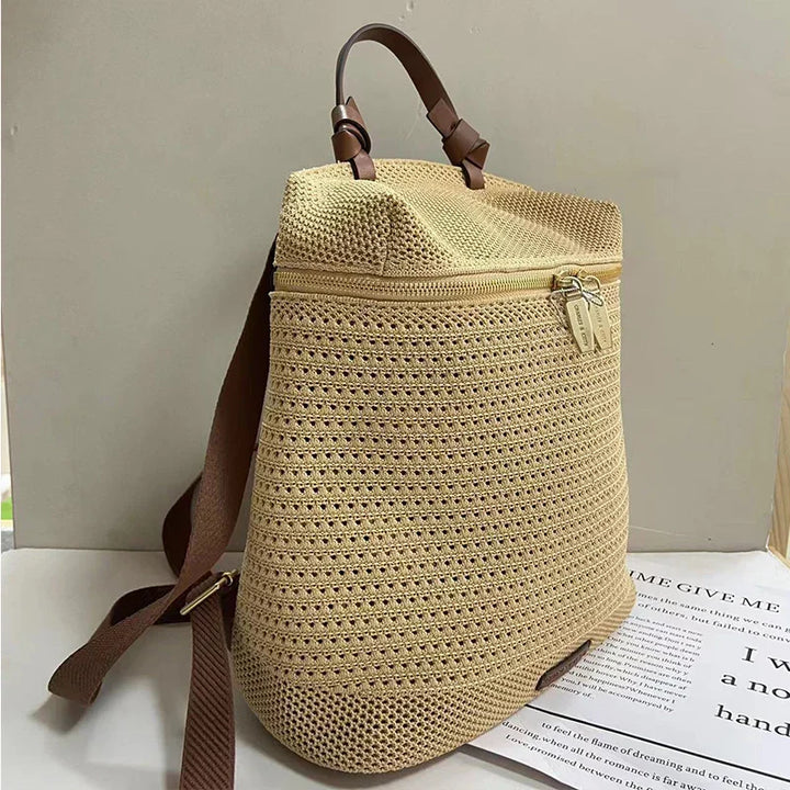 Levoire | Sac À Dos Tissé Pour Femmes Tendance Élégant Et Fonctionnel