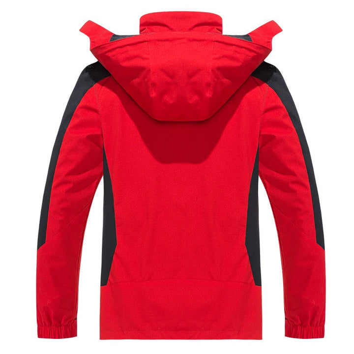 Levoire | Veste De Randonnée Imperméable À Manches Longues Avec Capuche