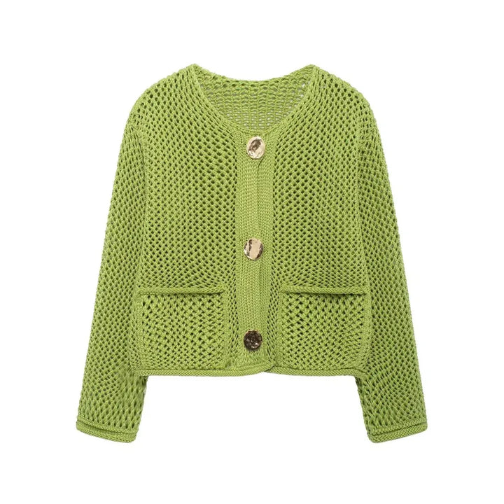 Levoire | Gilet élégant Vert clair
