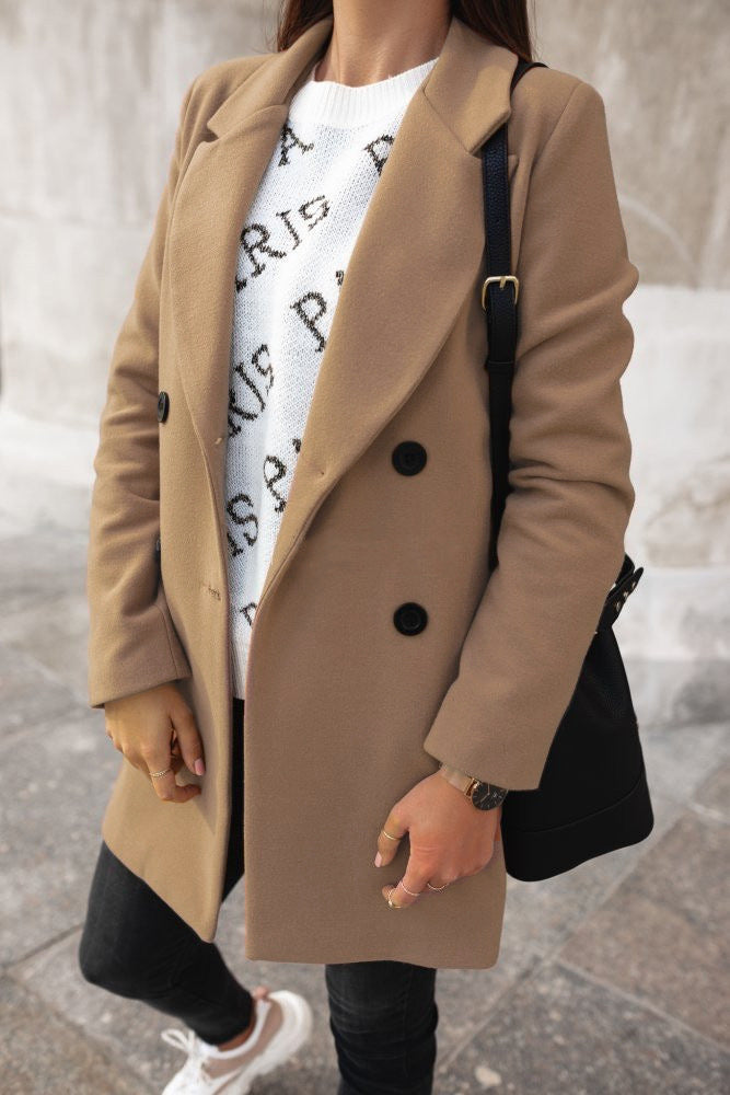 Levoire | Veste Élégante À Revers