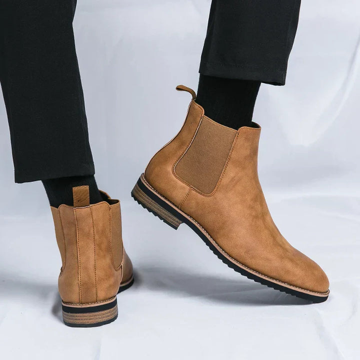 Levoire | Chaussures en Cuir Élégantes pour Hommes