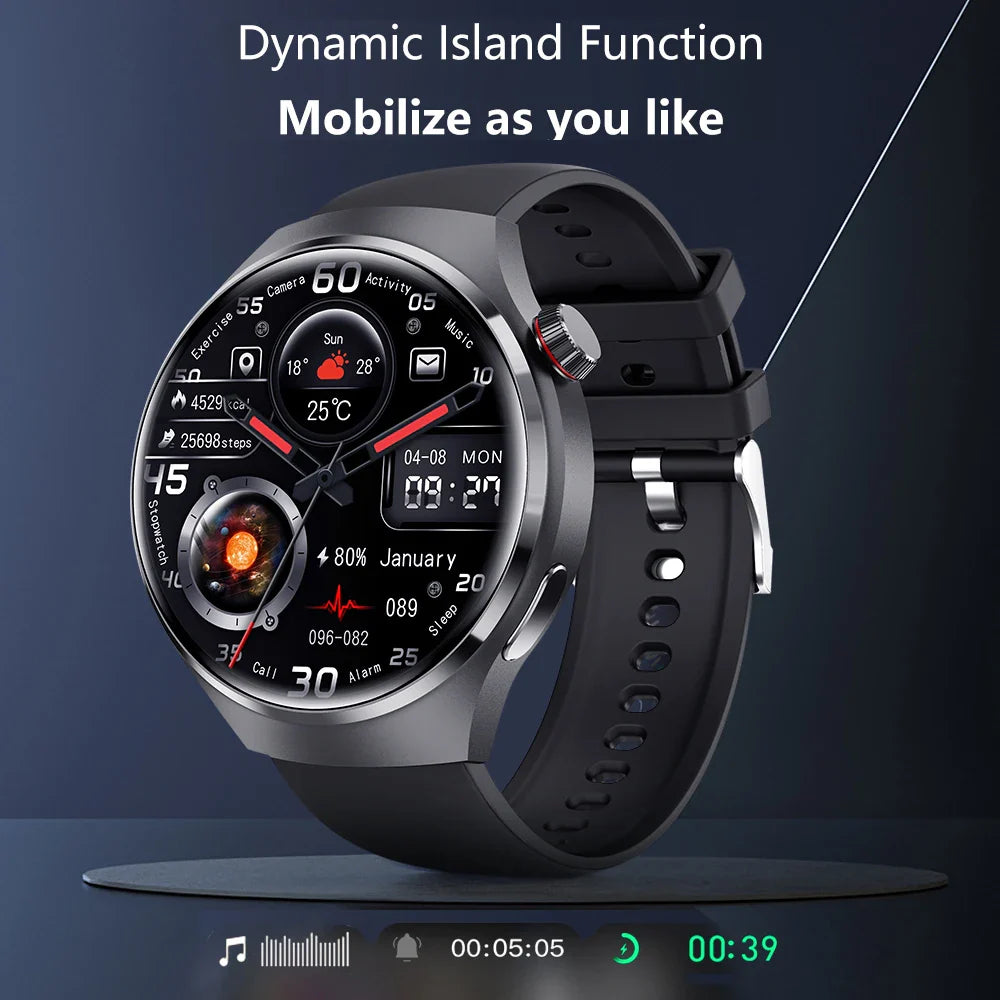 Levoire | Montre Intelligente Avec Moniteur De Santé Et Appels Bluetooth