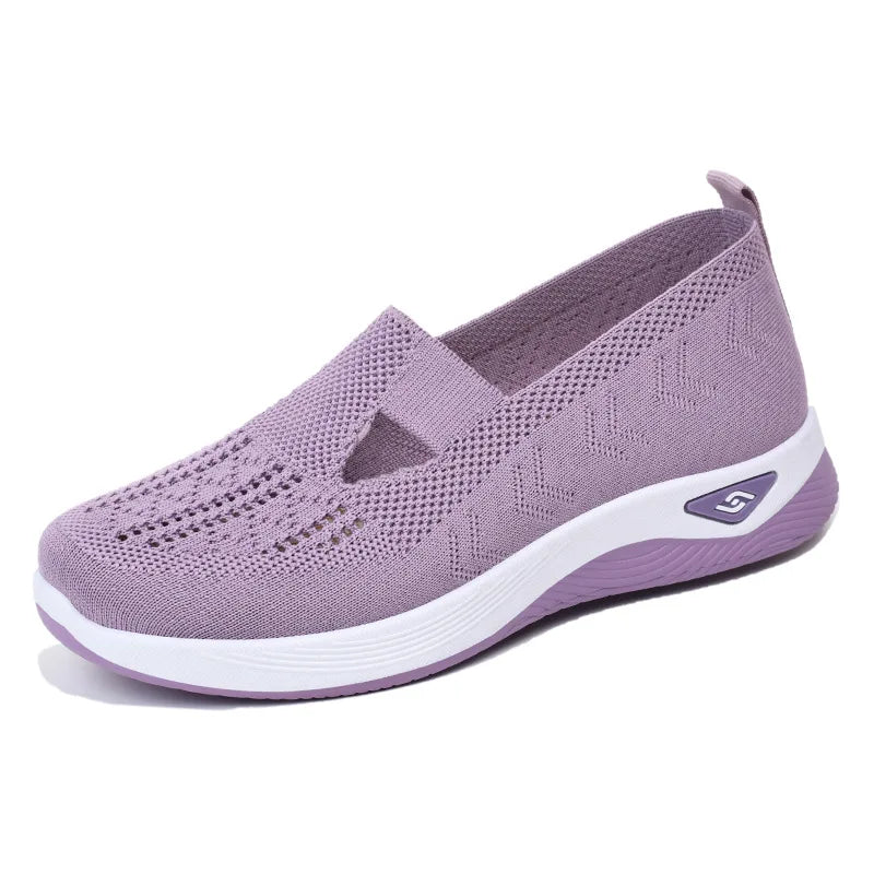 Levoire | Baskets Été Légères Violet Clair