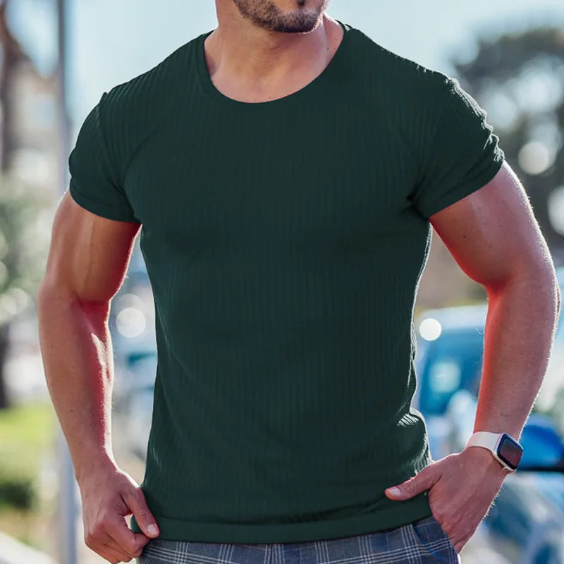 Levoire | Pull En Tricot Ajusté Avec Motif En Torsades Pour Hommes