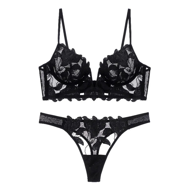Levoire | Lingerie Séduisante Élégance Femme 2 pièces - Noir