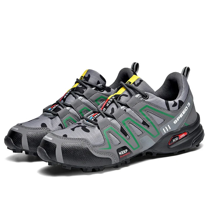 Levoire | Chaussures De Trail Sportives Et Respirantes Pour Hommes Gris foncé