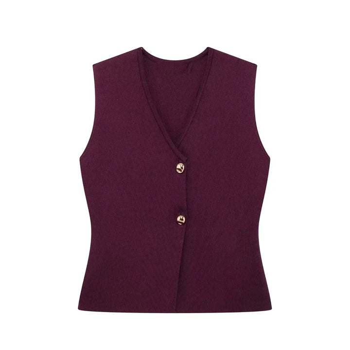 Levoire | Gilet Élégant Pour Toutes Les Occasions Rot