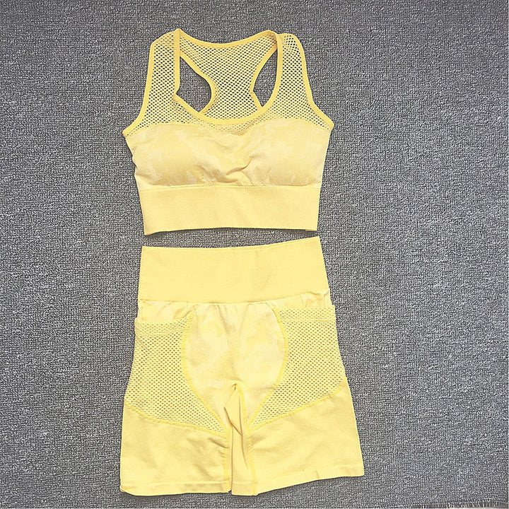 Levoire | Ensemble De Sport Complet Jaune