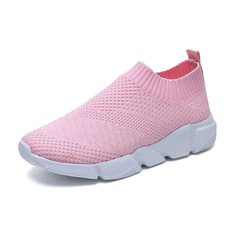 Levoire | Chaussures de cheville légères à semelle antidérapante Rosa
