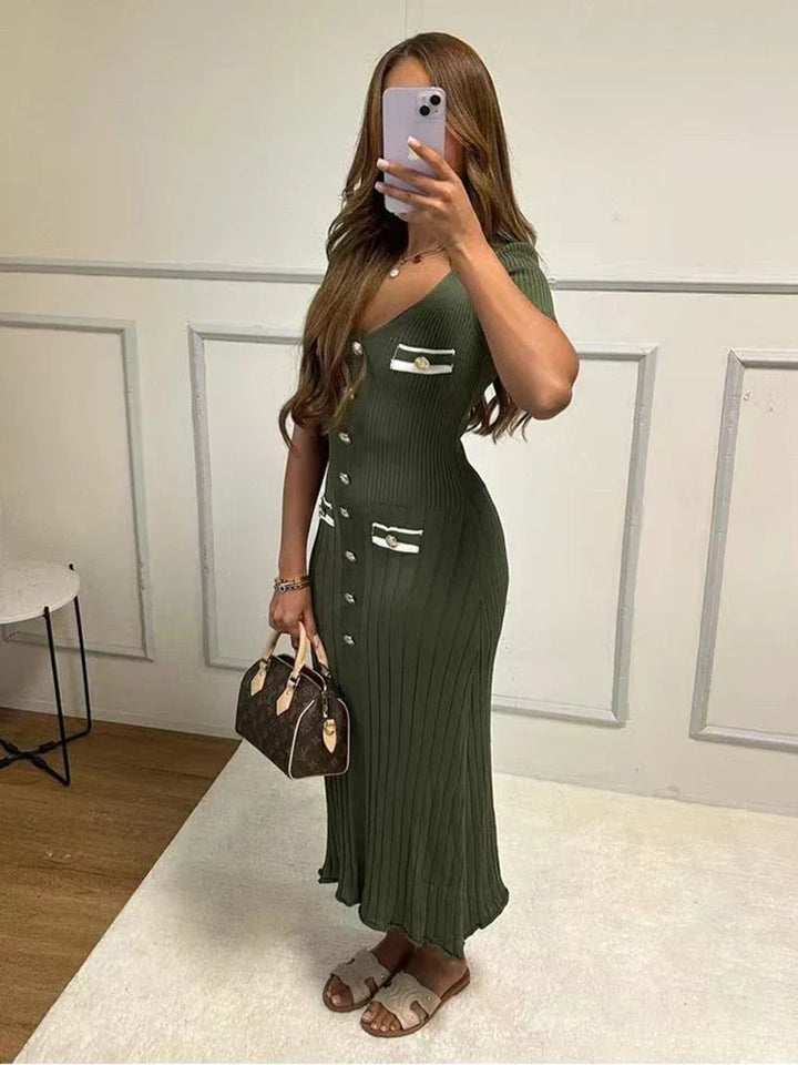 Levoire | Élégante Et Extensible Robe D'Été Pour Toutes Les Occasions