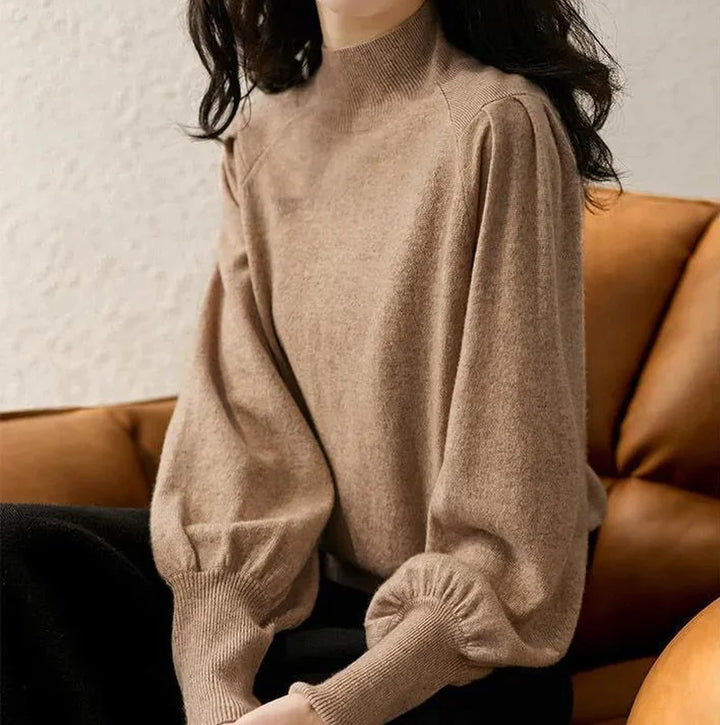 Levoire | Chemise À Col Montant Élégante