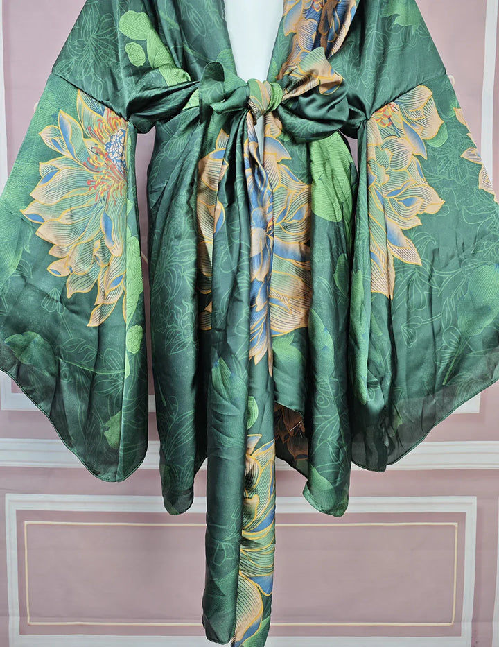 Levoire | Bikini Mini Kimono Pour Le Look De Plage Parfait