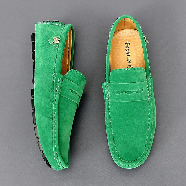 Levoire | Chaussures Basses Antidérapantes Vert