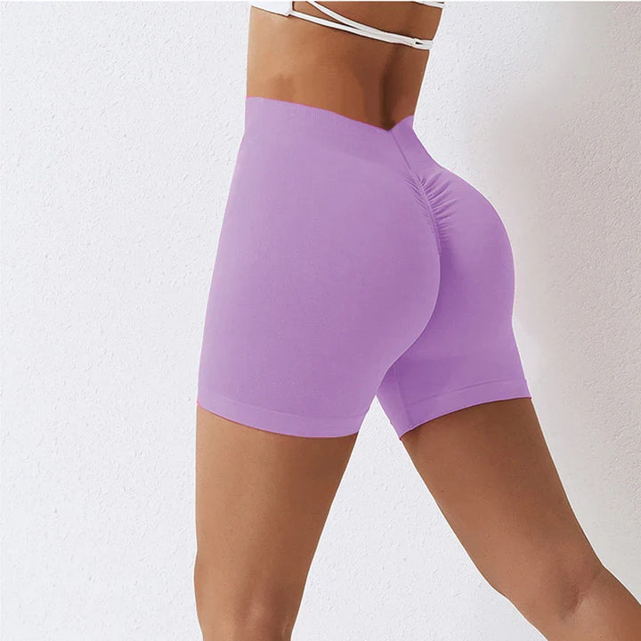 Levoire | Short Courts Avec Effet Push-Up Lila