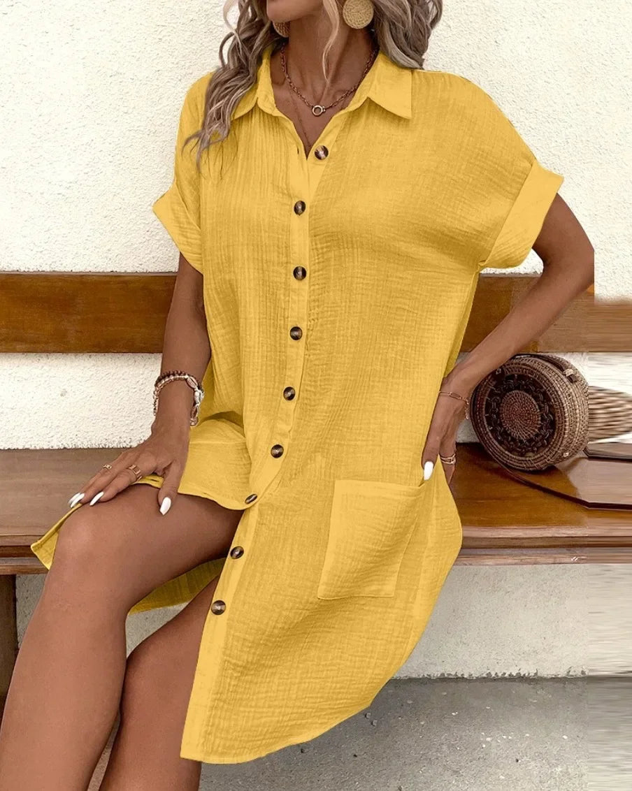 Levoire | Grande Taille T-Shirt Robe
