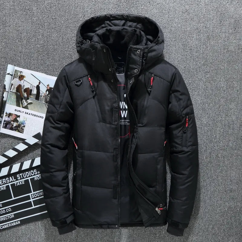 Levoire | Manteau d'hiver de haute qualité Noir