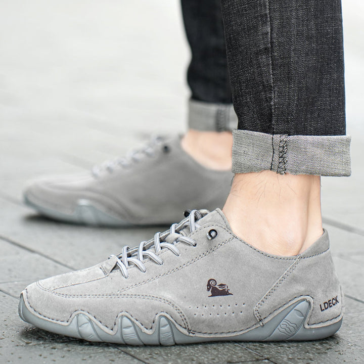 Levoire | Sandale Barefoot Antidérapante Confort (Unisexe) Gris
