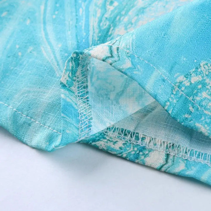 Levoire | Robe D'Été Élégante À Décolleté En V
