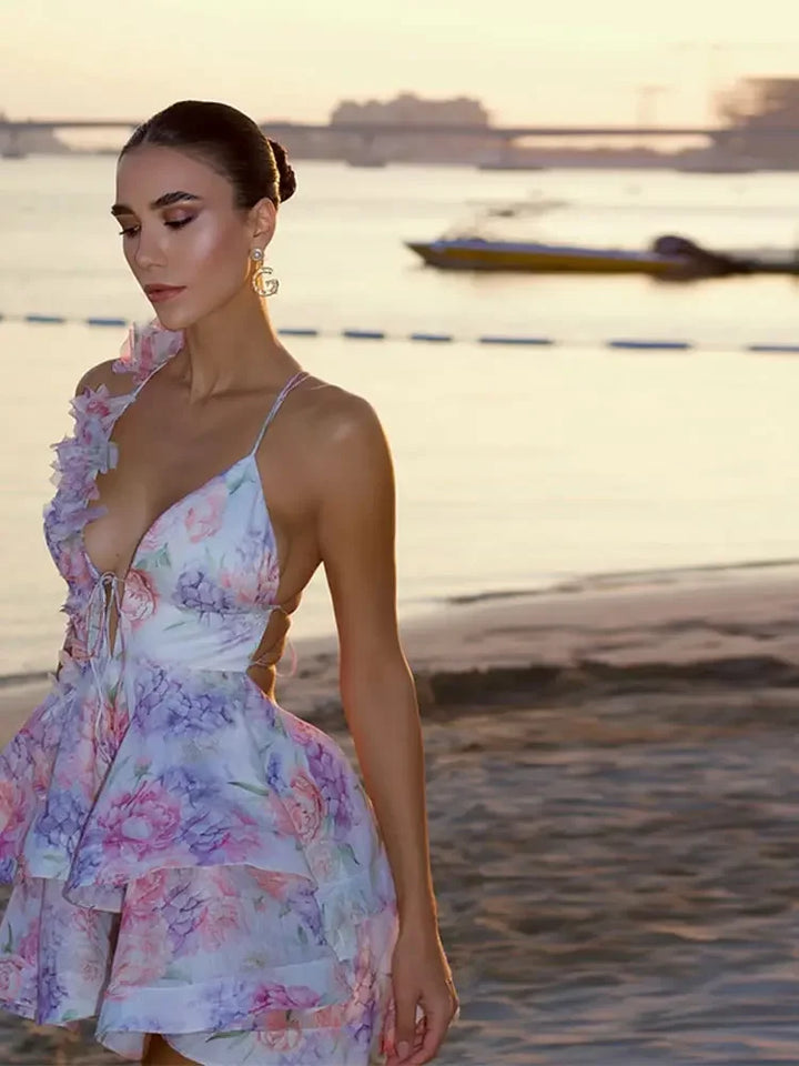 Levoire | Robe Légère Avec Bretelles De Plage
