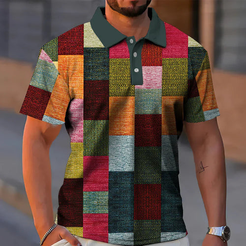 Levoire | Chemise Polo Moderne À Manches Courtes Pour Hommes