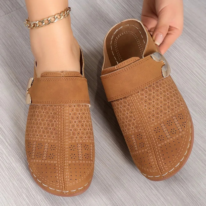 Levoire | Slip On Loafer Pour Femmes Parfait Pour Le Quotidien Braun