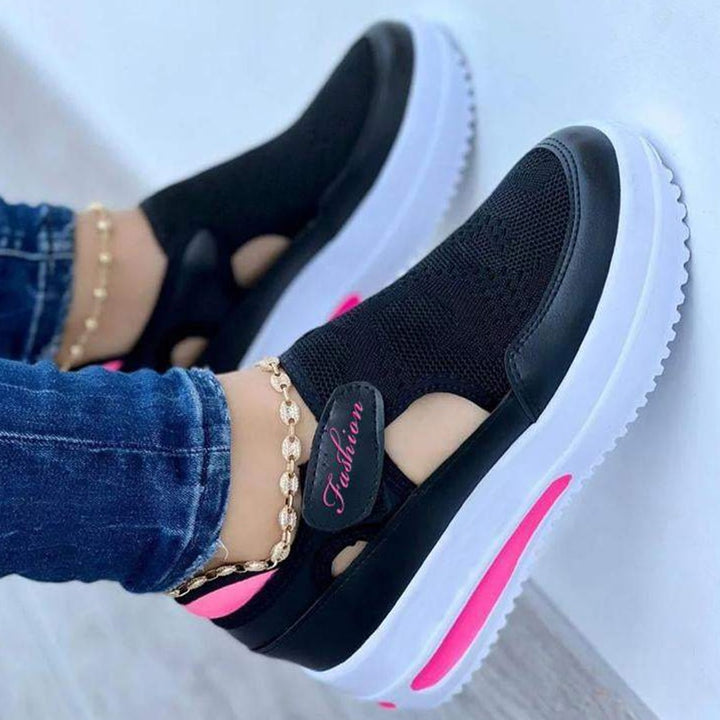 Levoire | Chaussures de cheville légères antidérapantes respirantes Noir
