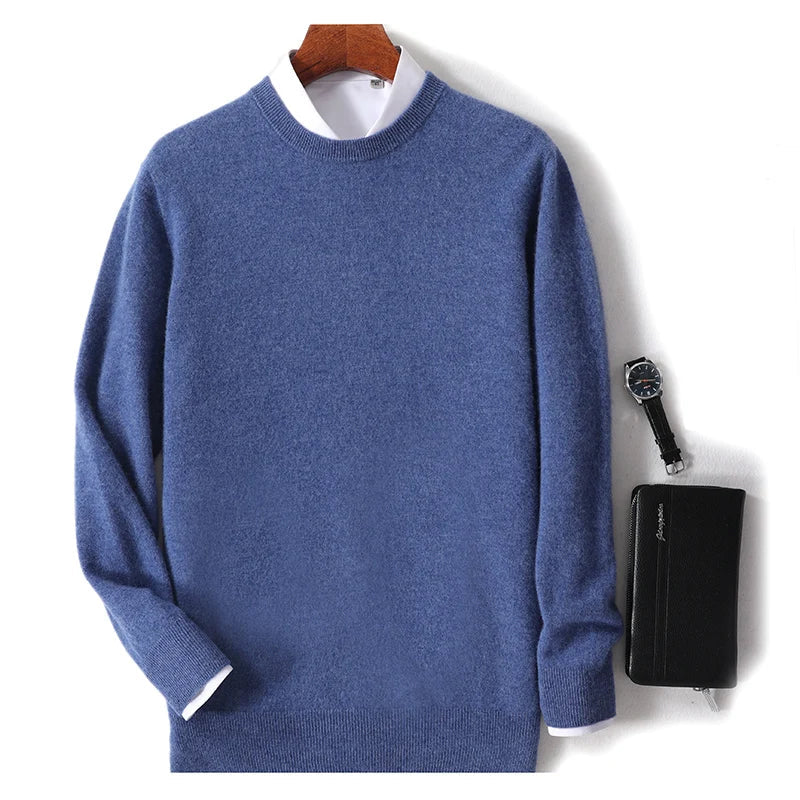 Levoire | Veste Tricot Poches Latérales Bleu