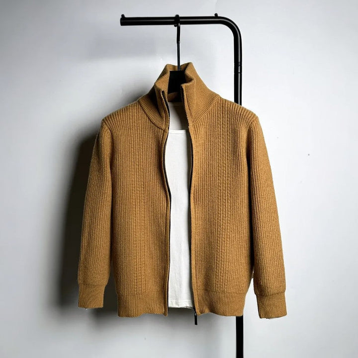 Levoire | Veste avec Détails Élégants et Confort Optimal pour l'Automne/Hiver Café