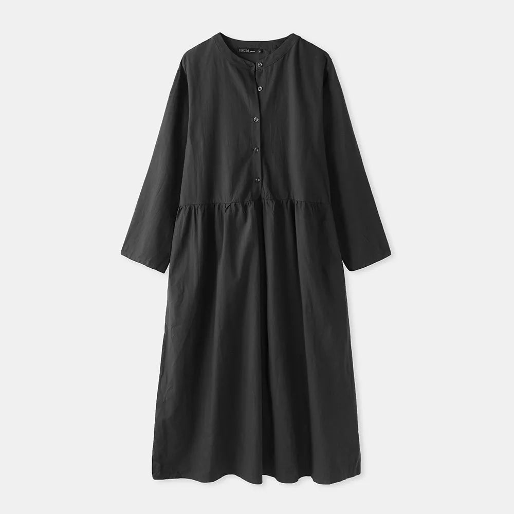 Levoire | Robe Chemise Élégante Avec Une Coupe Aérienne