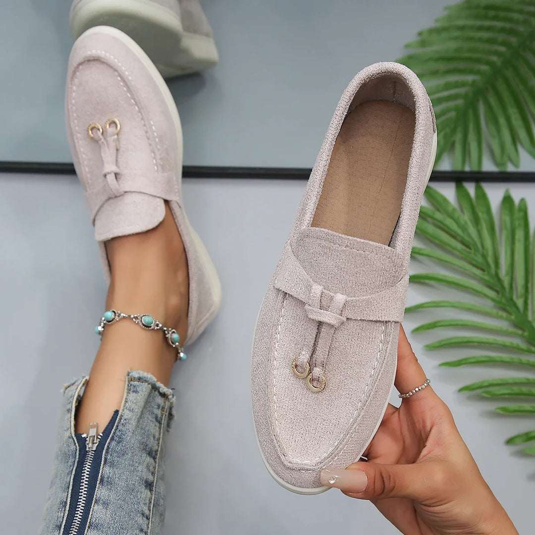 Levoire | Chaussons En Cuir Pour Femmes Pour L'Automne Et Le Printemps
