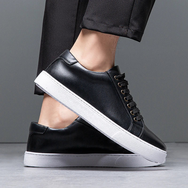 Levoire | Baskets En Cuir Pour Homme