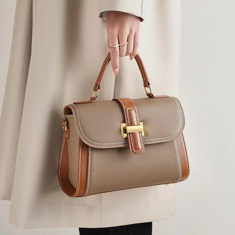 Levoire | Le Sac En Cuir Véritable Macy