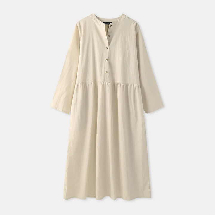 Levoire | Robe Chemise Élégante Avec Une Coupe Aérienne